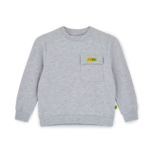 Picture of Mitch & Son Rex Grey Jumper & Short Set