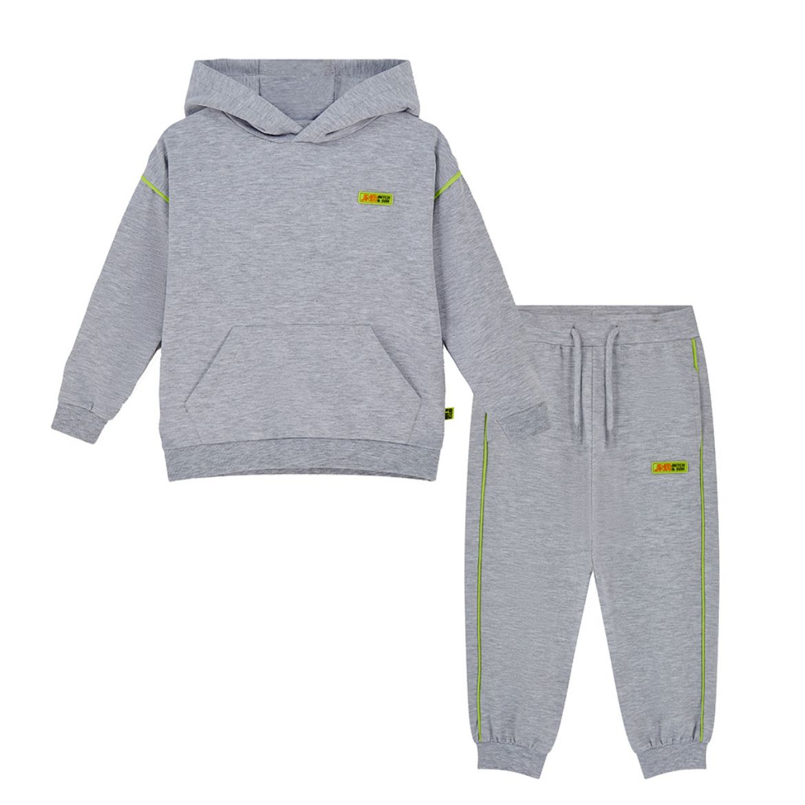 Picture of Mitch & Son Reese Grey Tracksuit