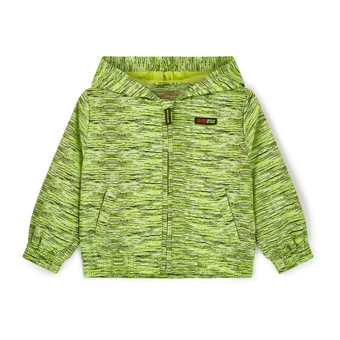 Picture of Mitch & Son Roland Lime Space Dye Jacket