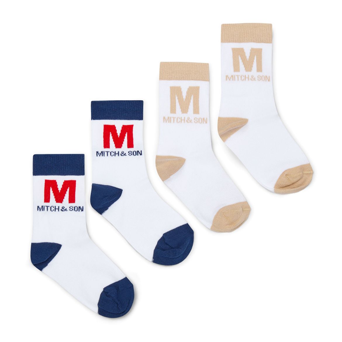 Picture of Mitch & Son Paden 2 Pack Socks