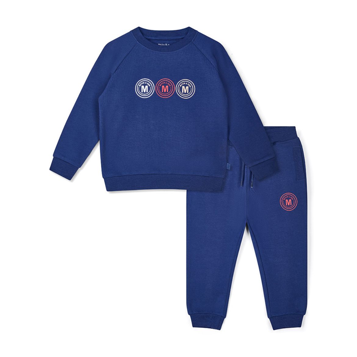 Picture of Mitch & Son Paolo Navy Tracksuit