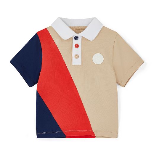 Picture of Mitch & Son Pierce Beige Polo Short Set