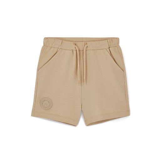 Picture of Mitch & Son Preston Beige Short Set