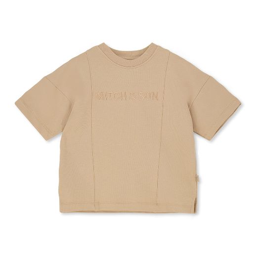 Picture of Mitch & Son Porter Beige Sweat Short Set