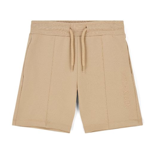 Picture of Mitch & Son Porter Beige Sweat Short Set