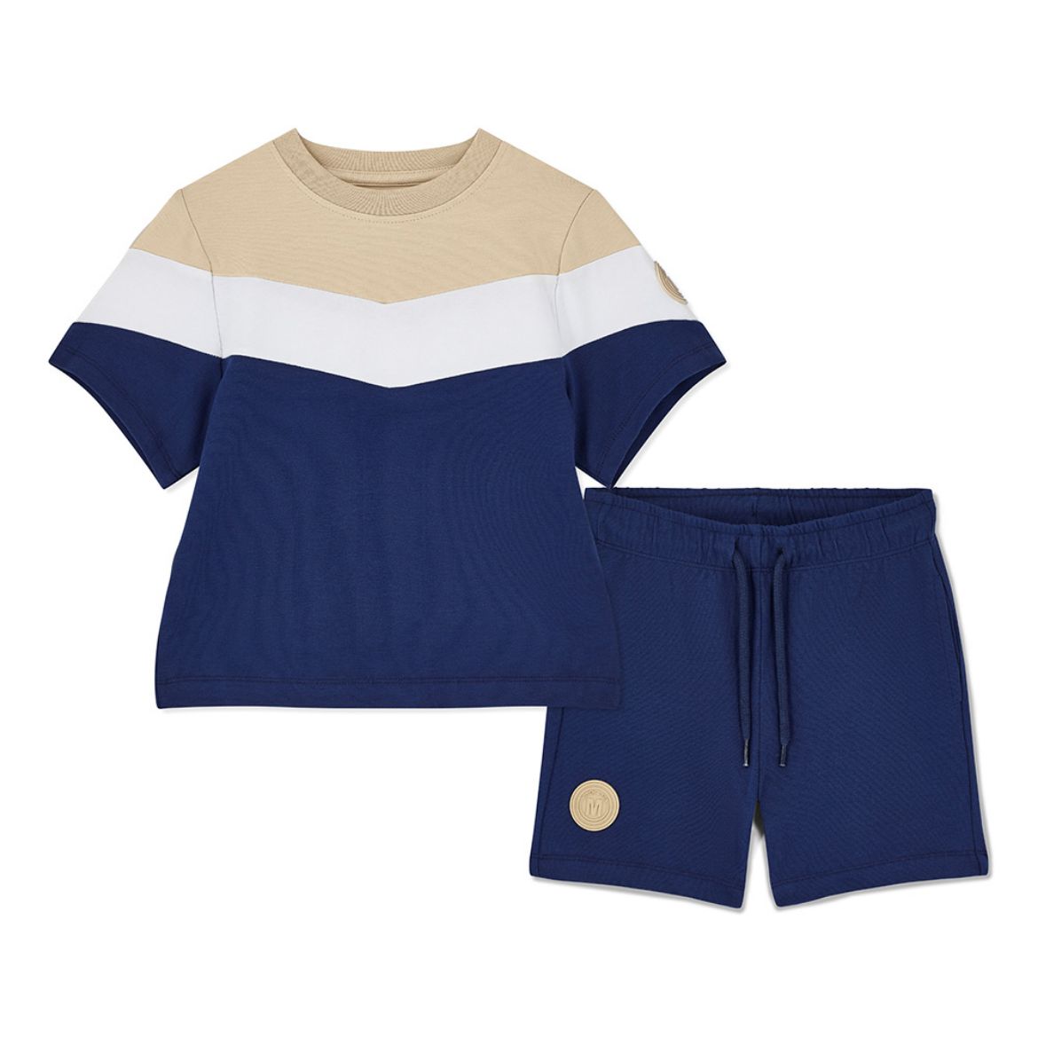 Picture of Mitch & Son Paco Navy Short Set