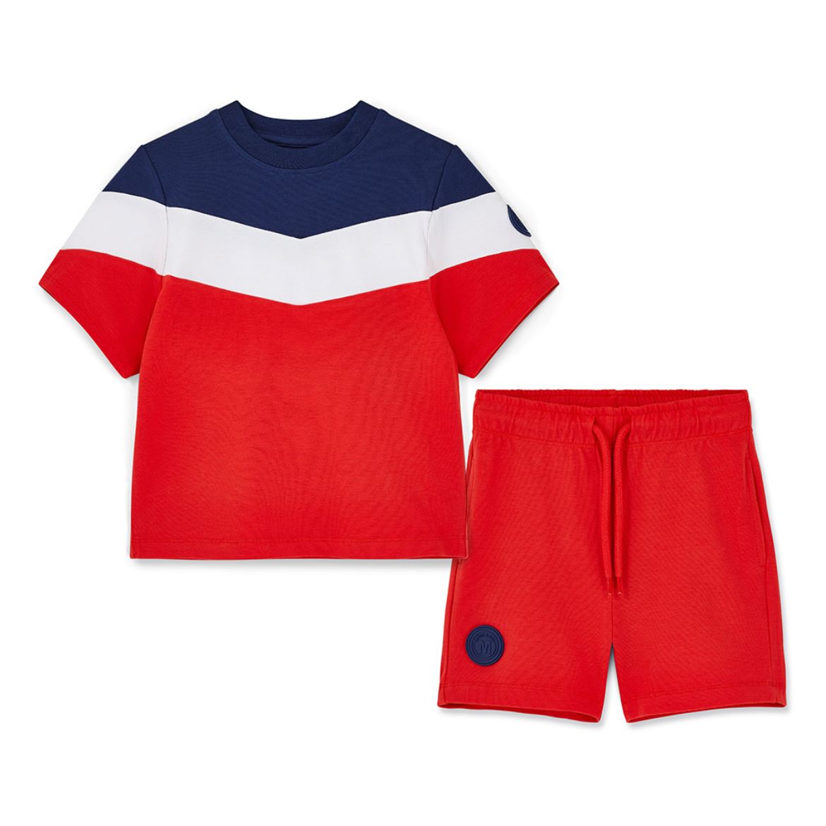 Picture of Mitch & Son Paco Red Short Set