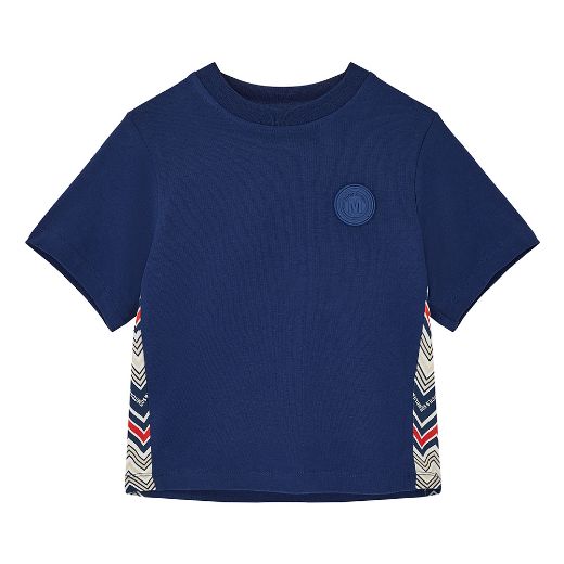 Picture of Mitch & Son Phoenix Navy Short Set