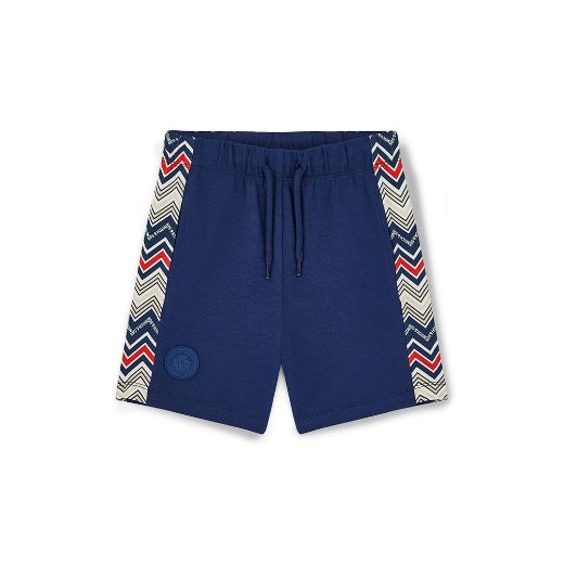 Picture of Mitch & Son Phoenix Navy Short Set