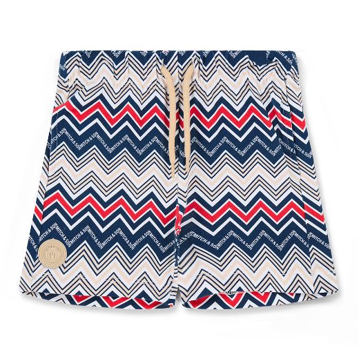 Picture of Mitch & Son Paxton Beige Short Set