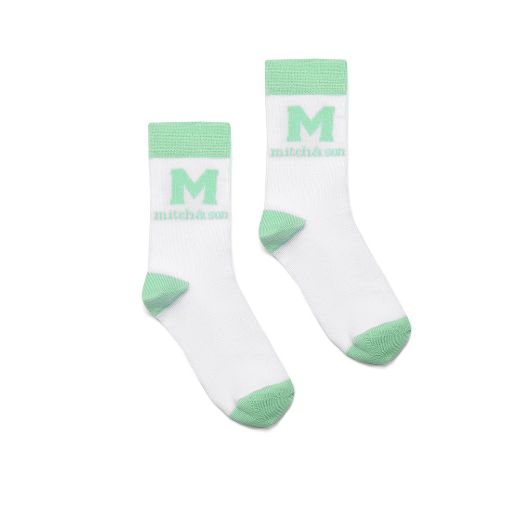Picture of Mitch & Son Odell Blue 2 Pack Socks