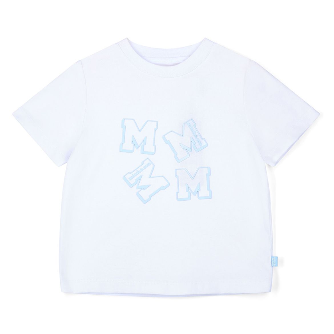 Picture of Mitch & Son Oake White T-Shirt