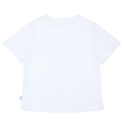 Picture of Mitch & Son Oake White T-Shirt