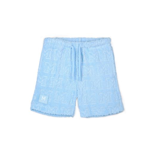 Picture of Mitch & Son Orion Blue Towelling Short Set