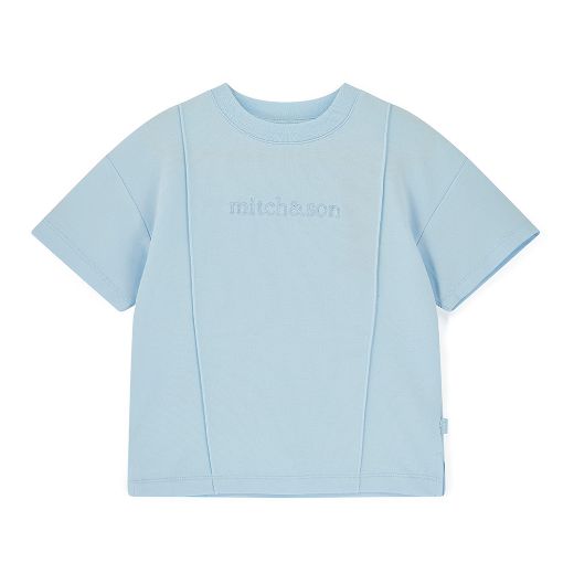 Picture of Mitch & Son Orlando Blue Sweat Short Set