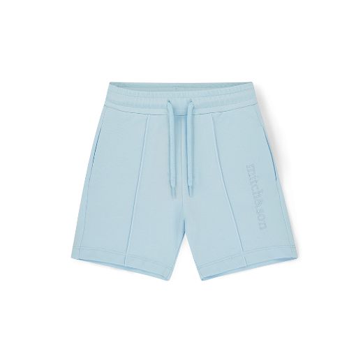Picture of Mitch & Son Orlando Blue Sweat Short Set