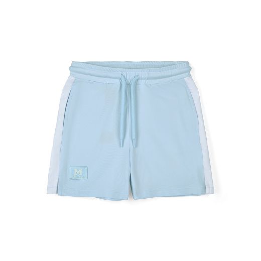 Picture of Mitch & Son Osiris Blue Polo Short Set
