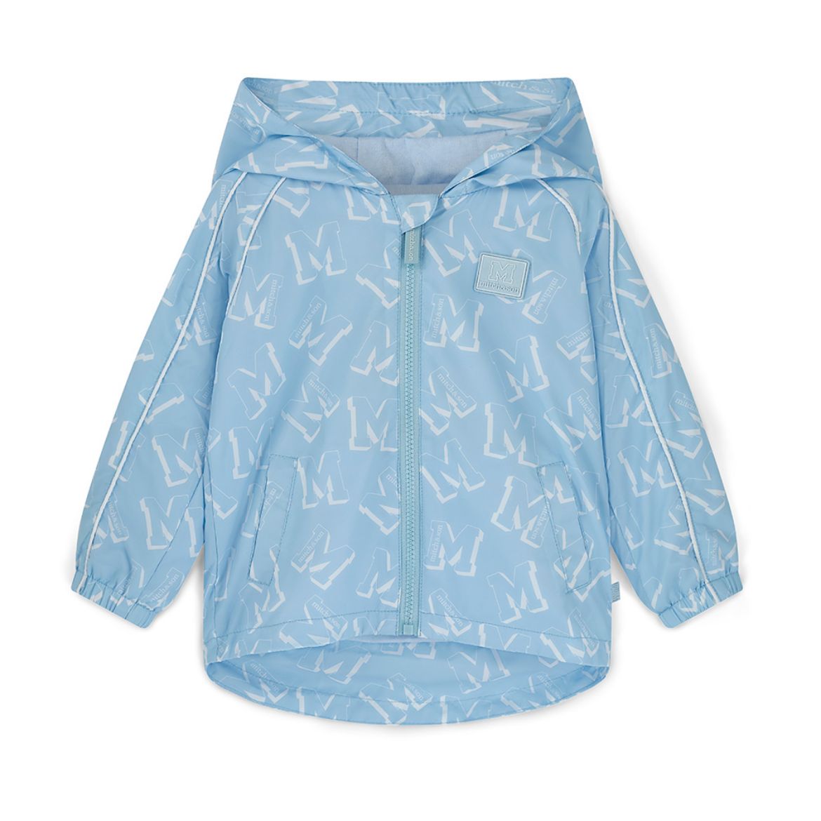 Picture of Mitch & Son Oscar Blue Logo Jacket