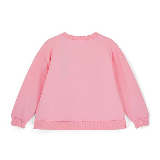 Picture of Bonini Pink Logo Jumper