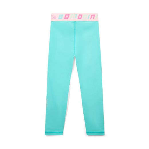 Picture of Bonini Blue Sport Leggings