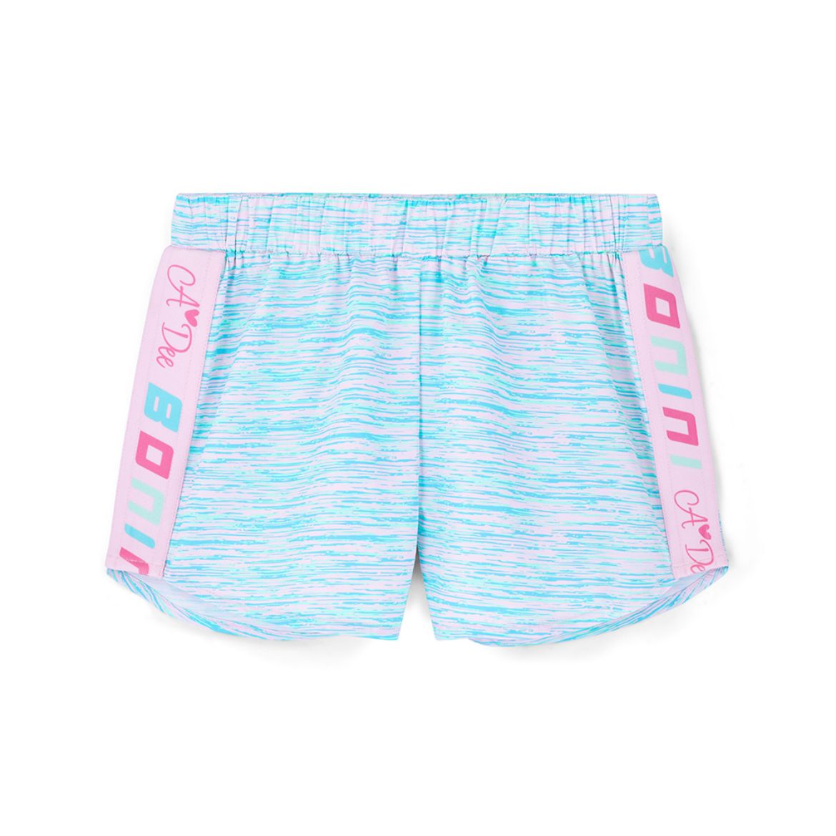 Picture of Bonini Mint Space Dye Track Shorts