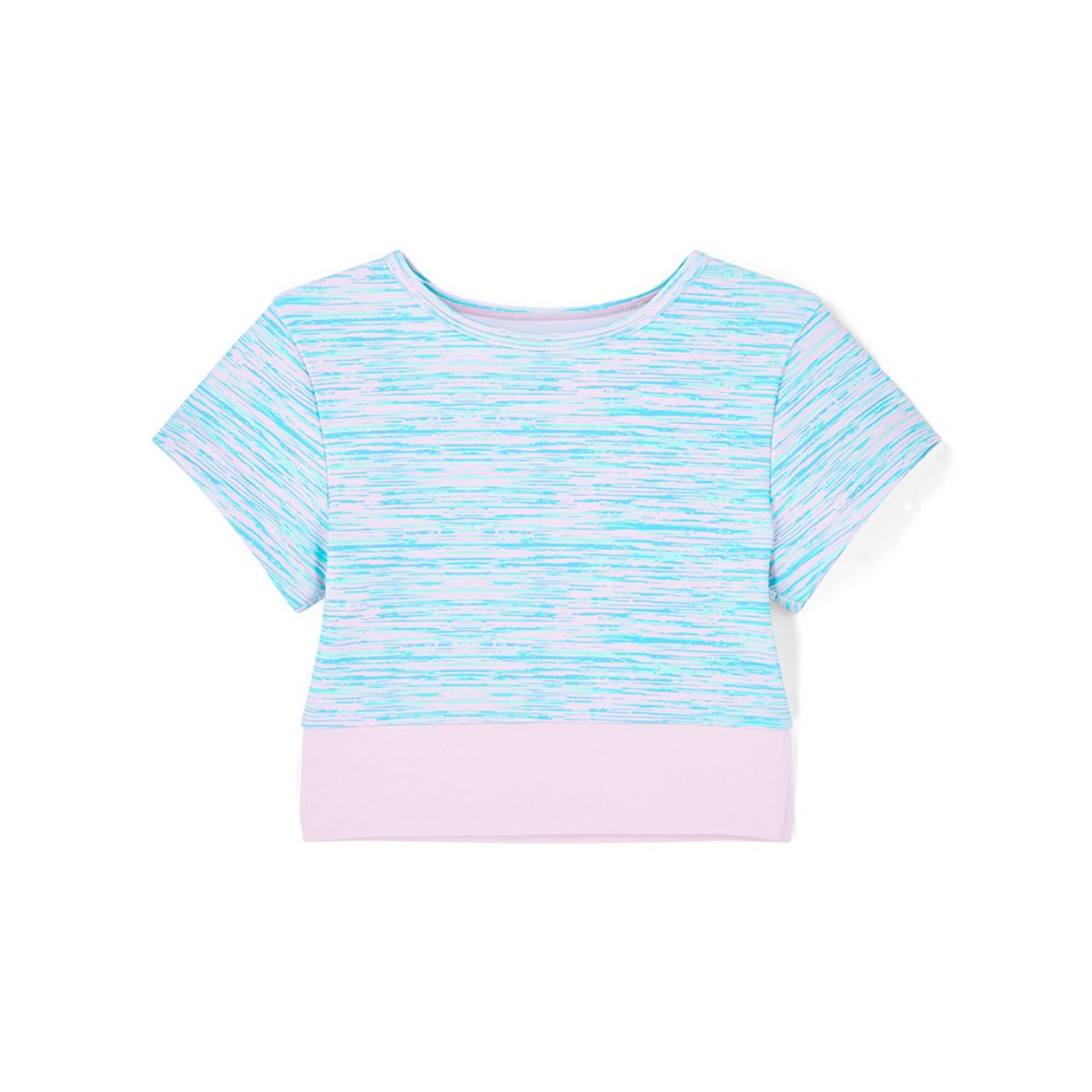 Picture of Bonini Mint Space Dye Crop Top