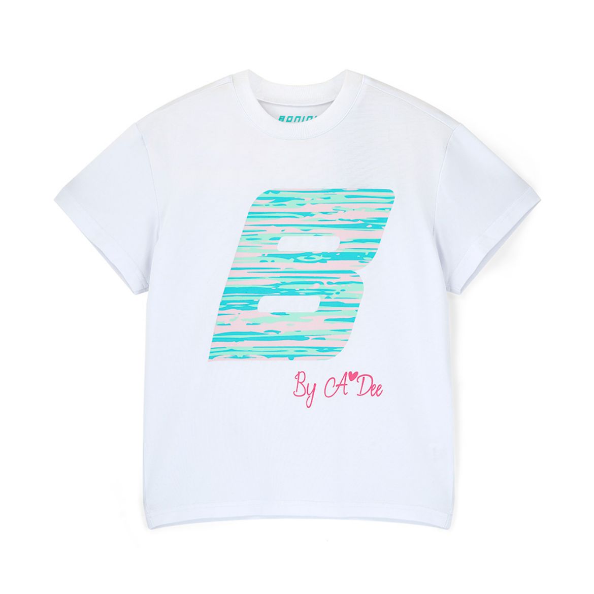 Picture of Bonini White Logo T-Shirt