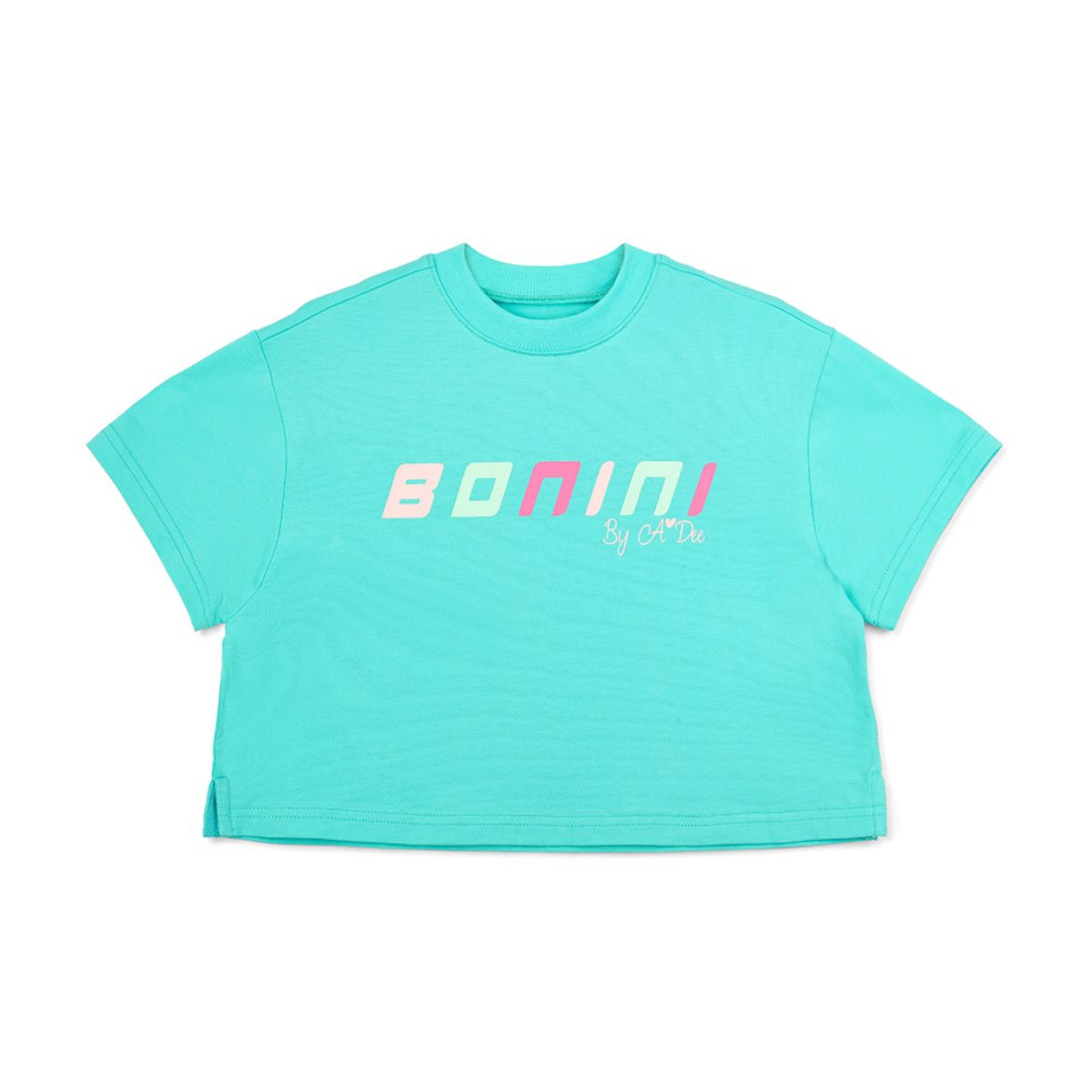 Picture of Bonini Mint Crop T-Shirt