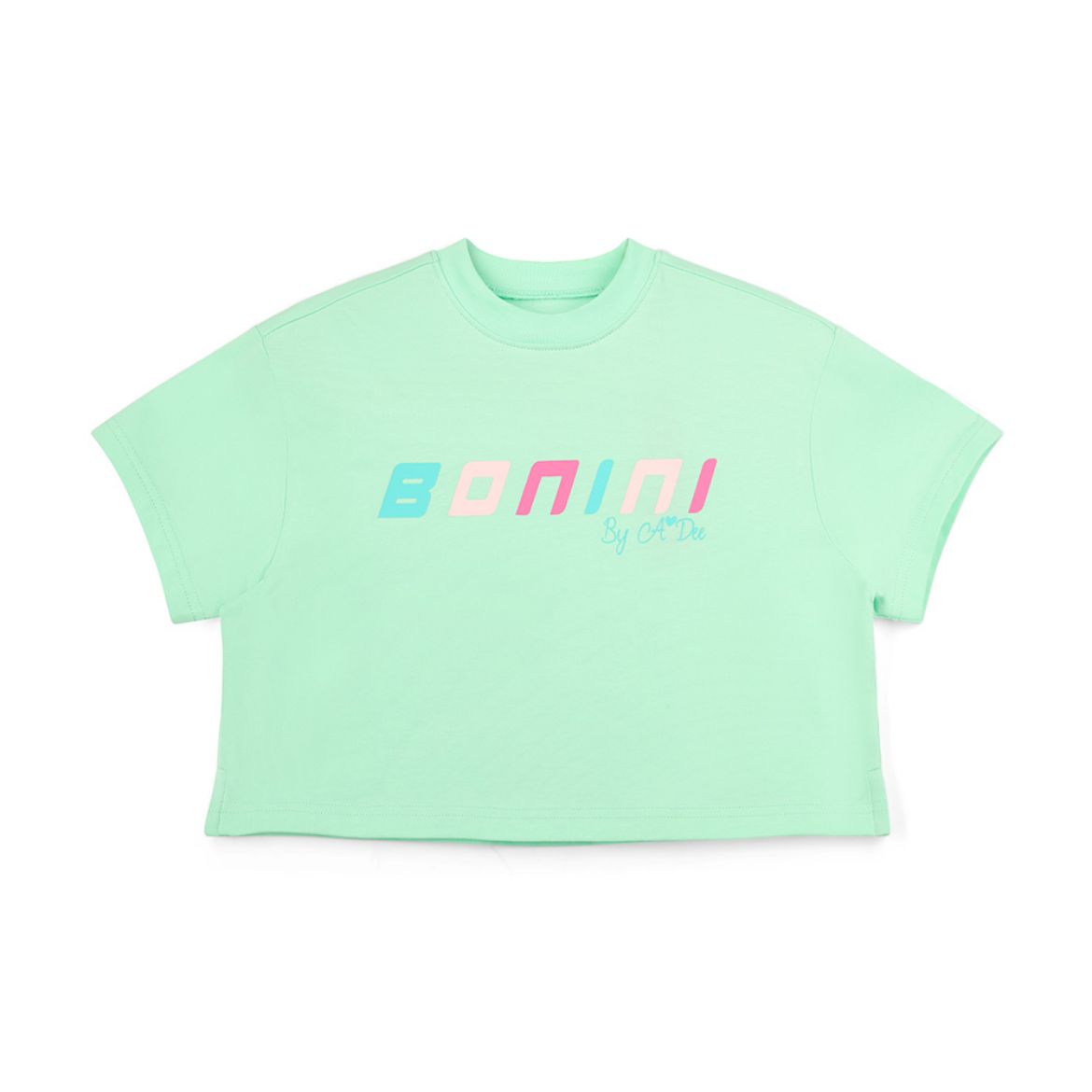 Picture of Bonini Mint Crop T-Shirt