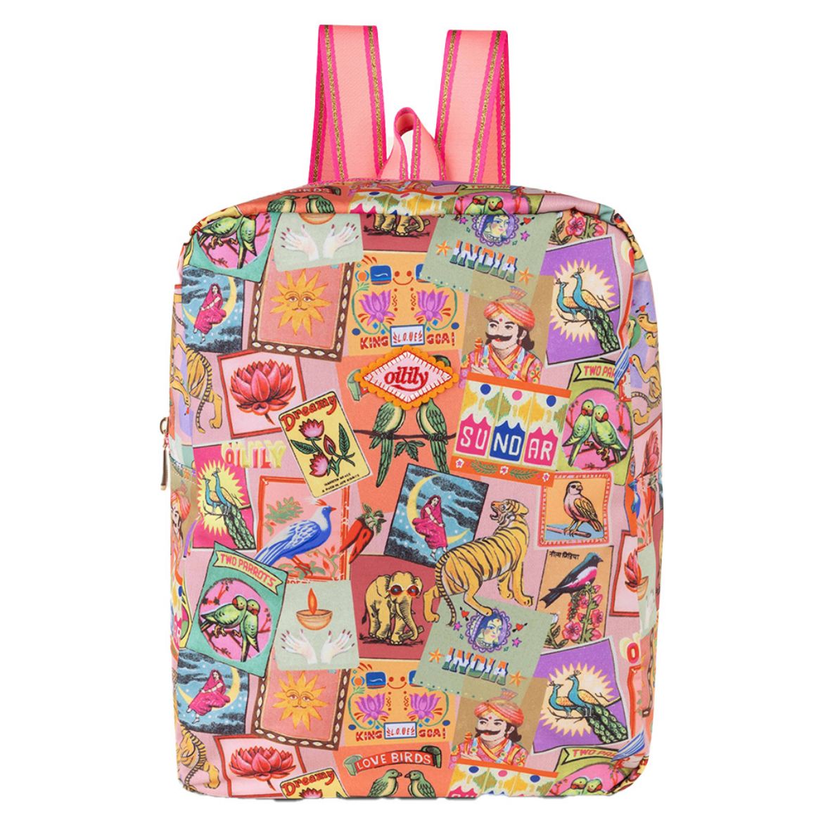 Picture of Oilily Bobbya Printed Backpack
