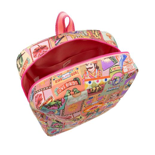 Picture of Oilily Bobbya Printed Backpack