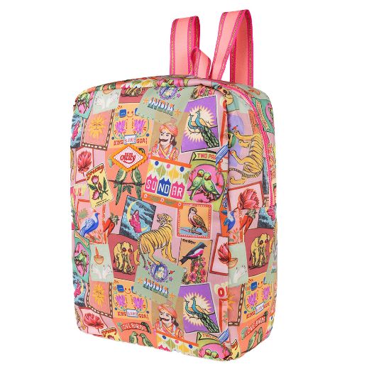 Picture of Oilily Bobbya Printed Backpack