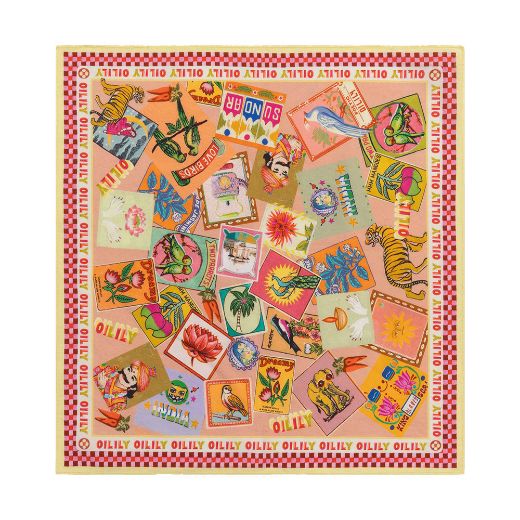 Picture of Oilily Abandana Printed Scarf 