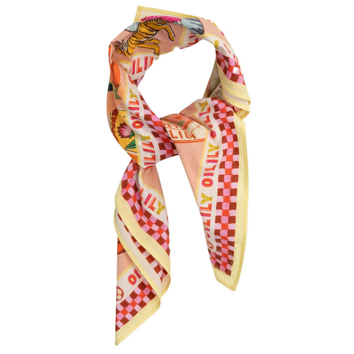 Picture of Oilily Abandana Printed Scarf 