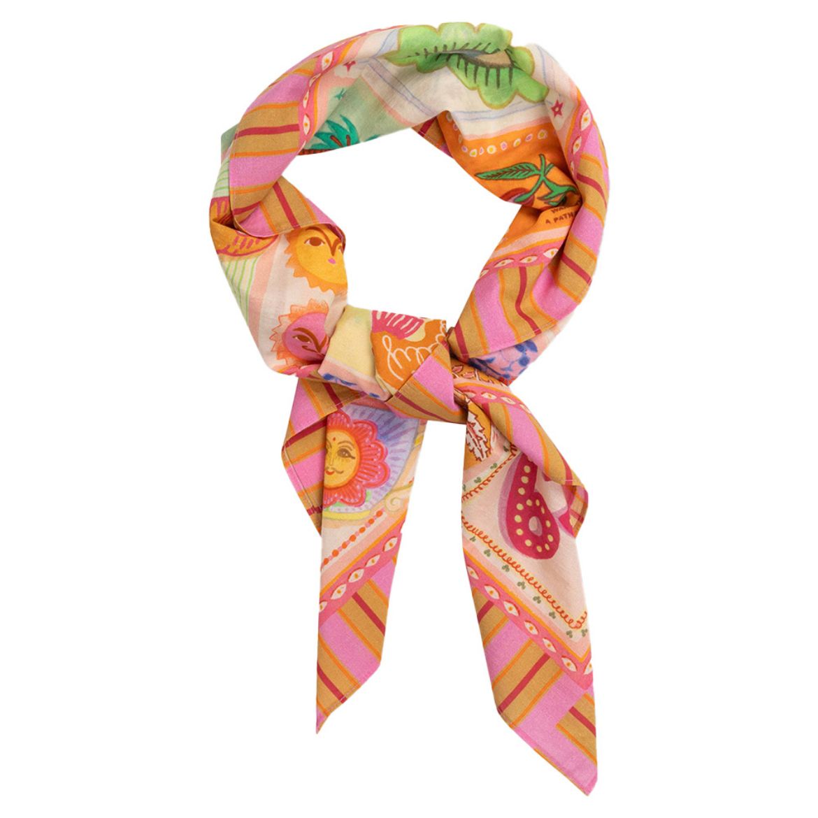Picture of Oilily Acollage Printed Scarf