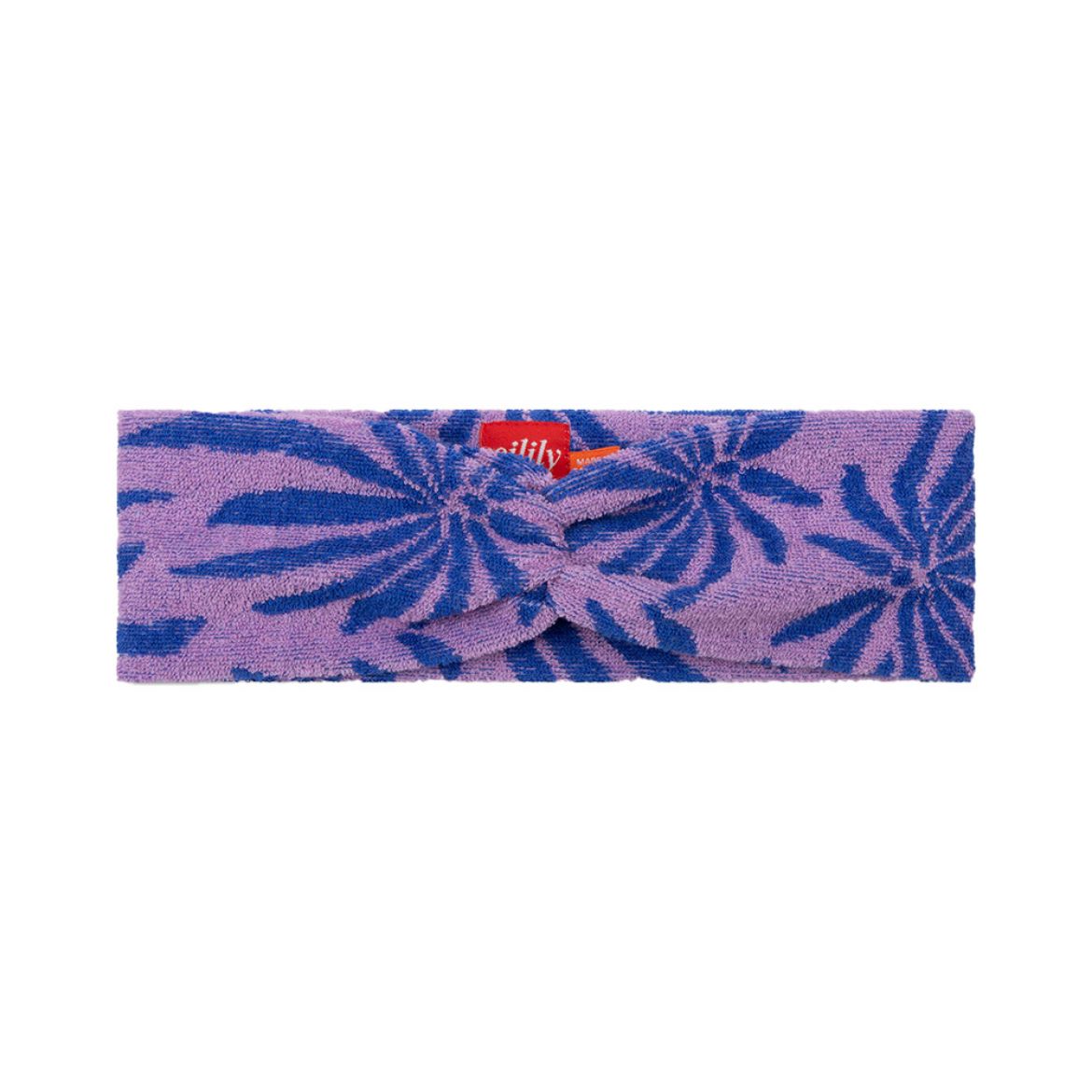 Picture of Oilily Aknotty Blue Printed Hairband