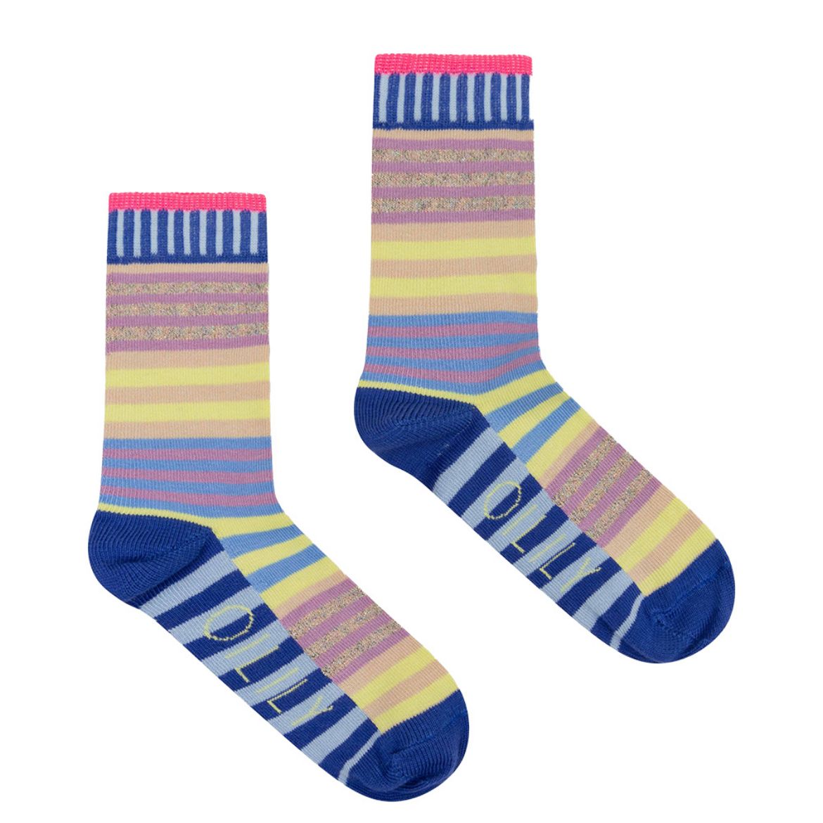 Picture of Oilily Miraya Blue Striped Socks
