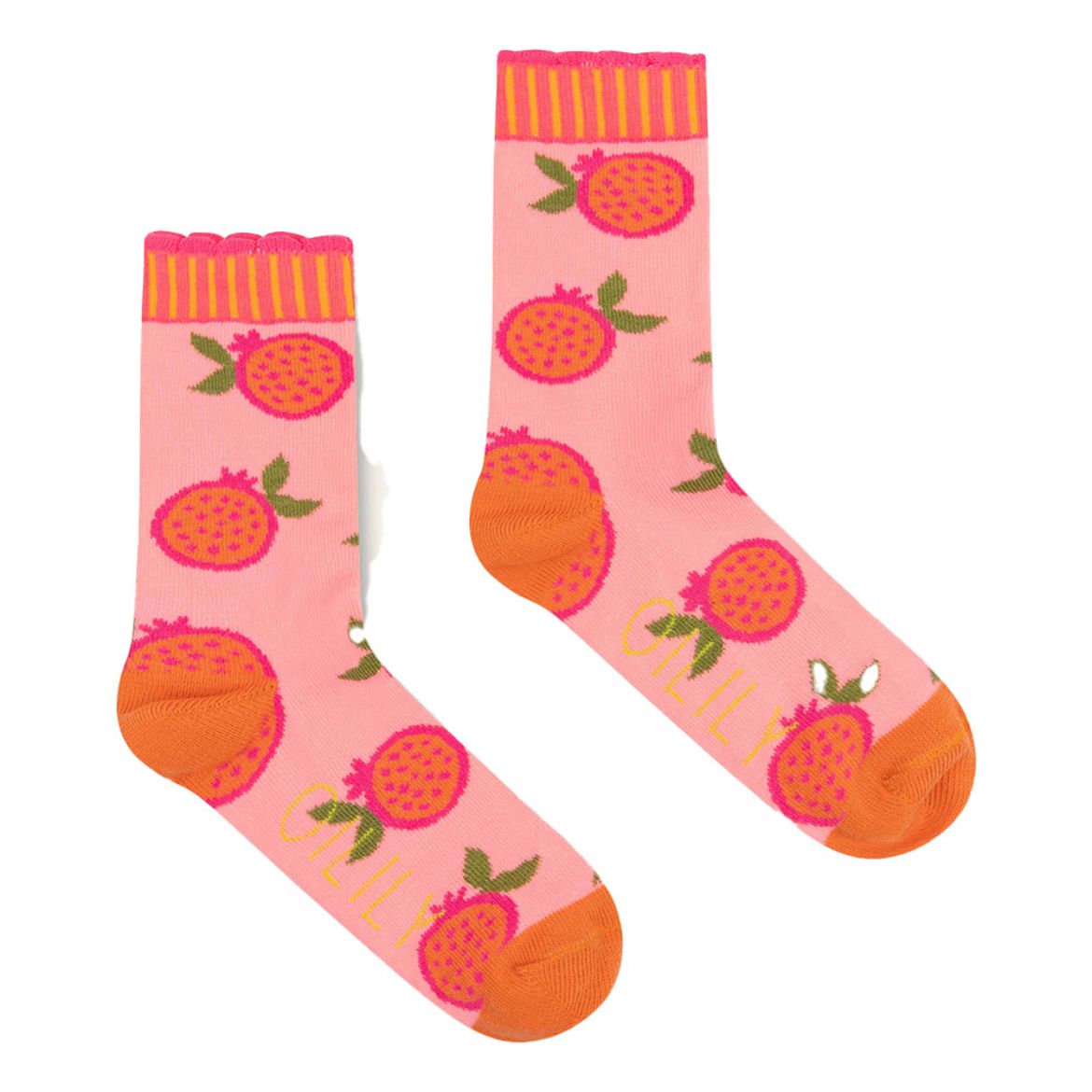 Picture of Oilily Mandi Pink Socks