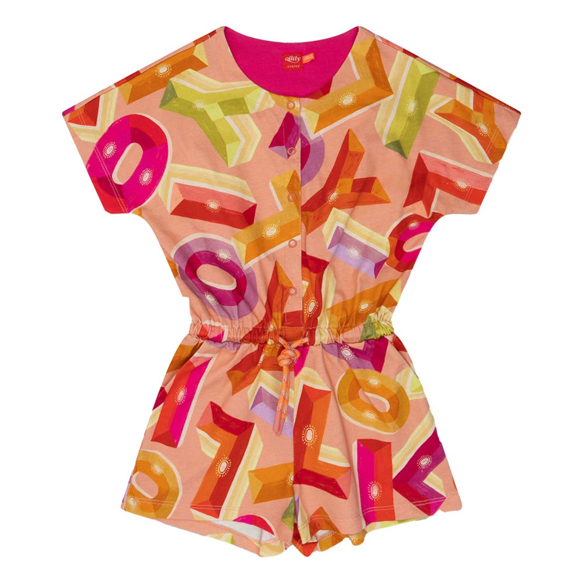 Picture of Oilily Pippz  Printed Jumpsuit