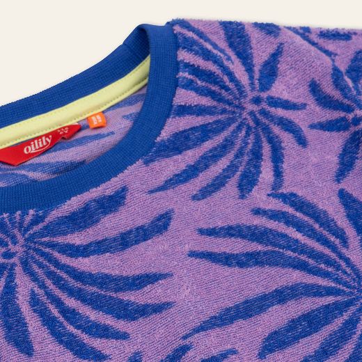 Picture of Oilily Hithini Blue Jumper & Piya Short Set