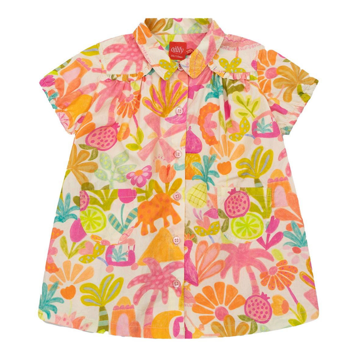 Picture of Oilily Daloo Printed Dress