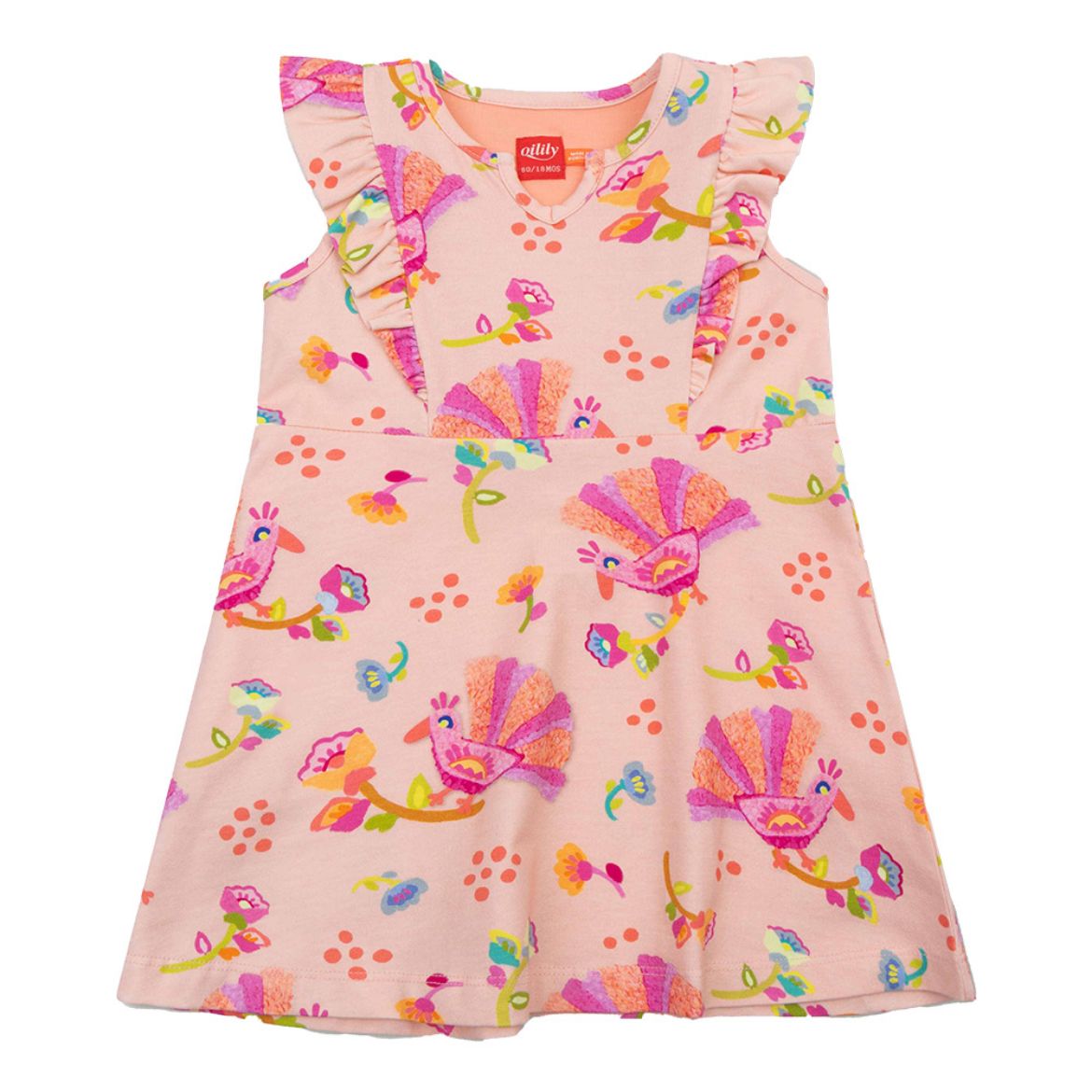 Picture of Oilily Daisya Printed Dress