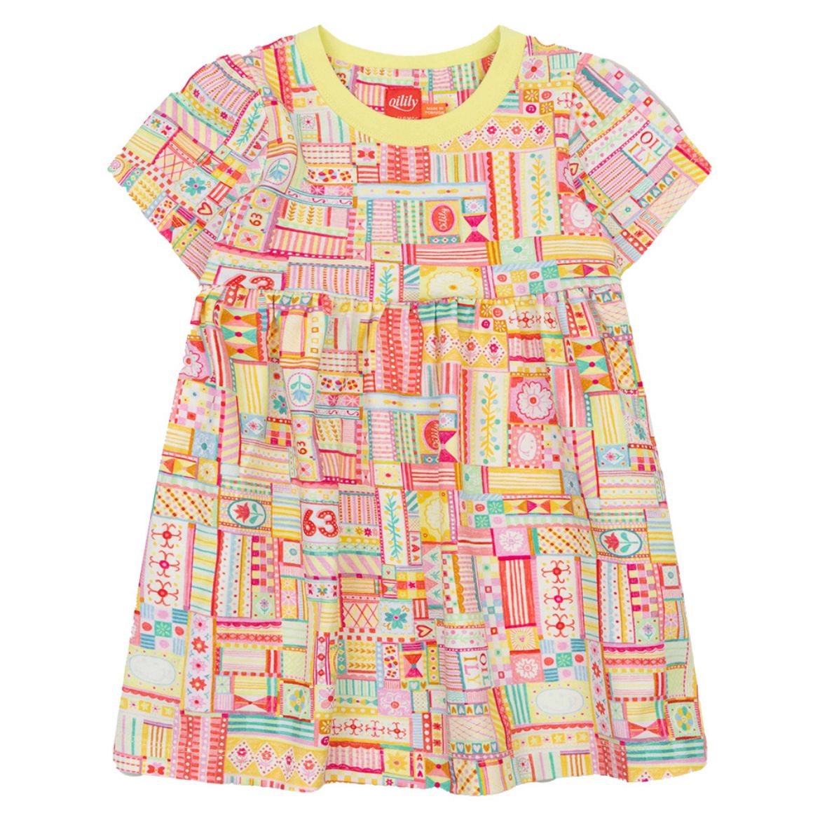 Picture of Oilily Doodle Printed Dress