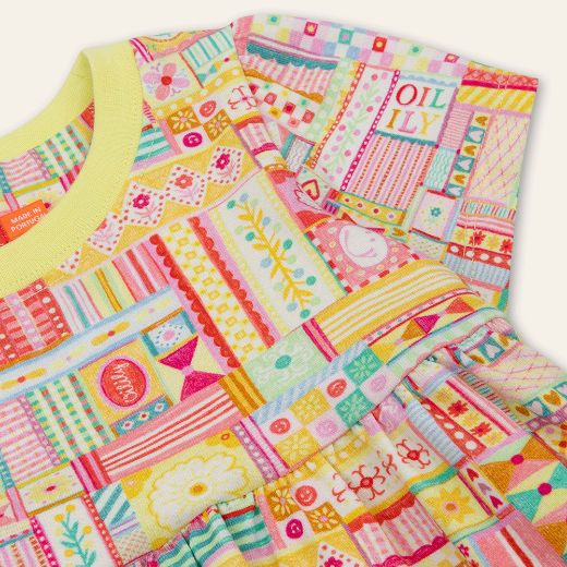 Picture of Oilily Doodle Printed Dress