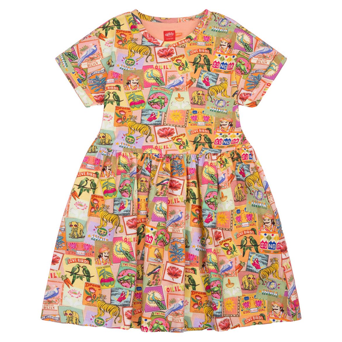 Picture of Oilily Dipp Printed Dress