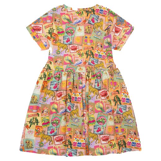 Picture of Oilily Dipp Printed Dress