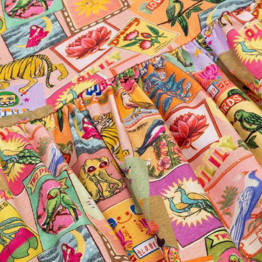 Picture of Oilily Dipp Printed Dress