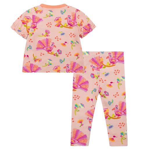 Picture of Oilily Tatema Printed Top & Peppy Leggings Set