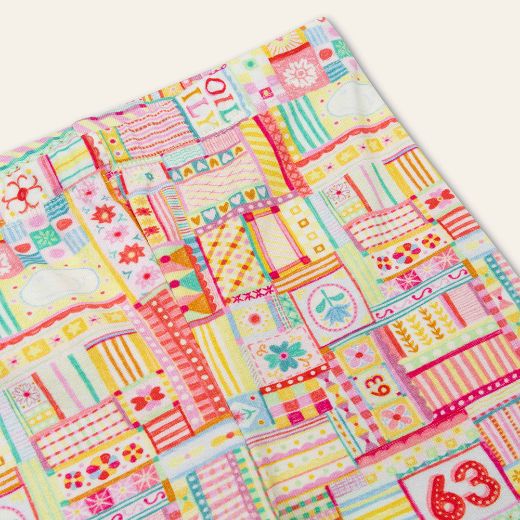 Picture of Oilily Twinz Printed Top & Peppy Leggings Set