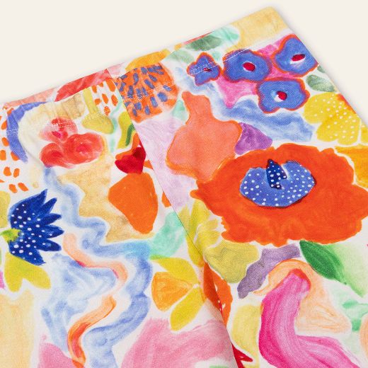 Picture of Oilily Tucky Printed Top & Peppy Leggings Set